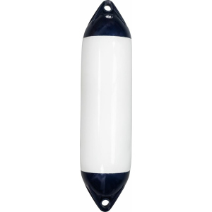 Кранец Marine Rocket надувной, размер 745x220 мм, цвет синий/белый (упаковка из 6 шт.) F3-MR_pkg_6