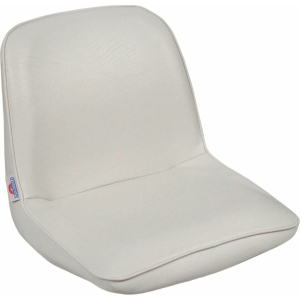 Кресло FIRST MATE мягкое, материал белый винил (упаковка из 6 шт.) 1001006C_pkg_6