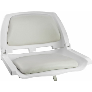 Кресло складное мягкое TRAVELER, цвет белый/серый (упаковка из 2 шт.) 1061104C_pkg_2