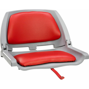 Кресло складное мягкое TRAVELER, цвет серый/красный (упаковка из 2 шт.) 1061114C_pkg_2