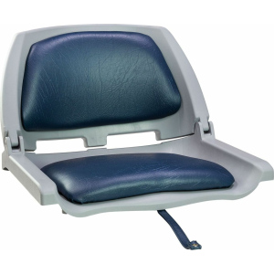 Кресло складное мягкое TRAVELER, цвет серый/синий (упаковка из 2 шт.) 1061112C_pkg_2