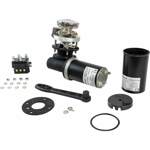 Лебедка якорная Italwinch SMART-R1, 700Вт, 12 В, цепь 8мм R1_0712_08L