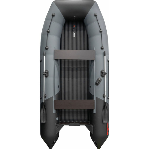 Надувная лодка ПВХ, Таймень RX 4100 НДНД, графит/черный 00191774