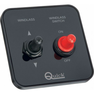 Панель управления якорной лебедкой Quick, с автоматическим выключателем 80A, Quick FDWCSB080000A00