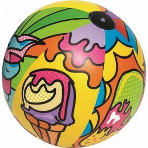 Мяч надувной Bestway поп-арт 91 см