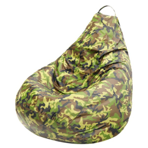 Кресло мешок Dreambag Груша оксфорд камуфляжное 125х85 см