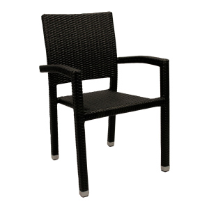 Кресло Konway Порто чёрное