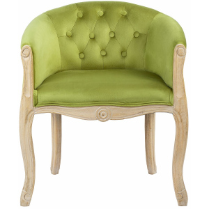 Кресло Glasar зеленое 61х61х71 см