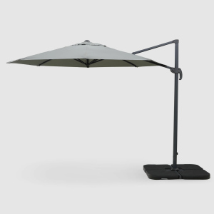 Зонт Greenpatio Д3M с базой, кронштейном и утяжелителем 300х300 см