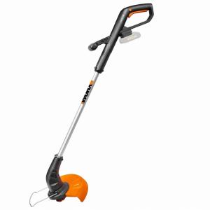 Триммер аккумуляторный "WORX" WG157E 25 см, 20В, 1*1,5 Ач и ЗУ