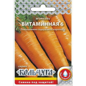 Морковь "Русский огород" Витаминная-6 2г