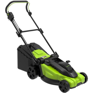 Газонокосилка электрическая "Greenworks" LM2000, 2000W, 43см