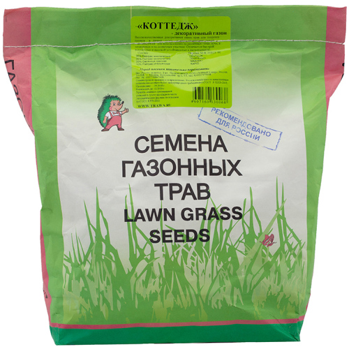 Газон "Green Meadow" Коттедж декоративный 2кг