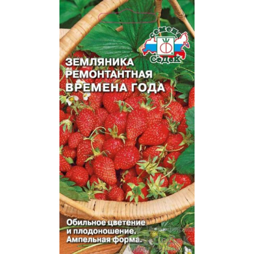 Земляника ремонтантная "Седек" Времена года 0,04г