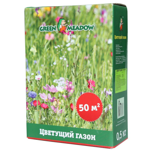 Газон "Green Meadow" Цветущий 500г