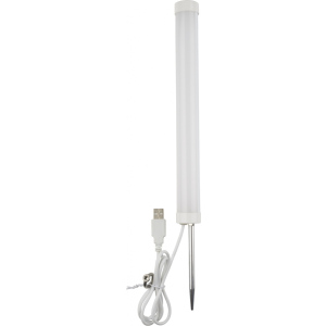 Светодиодный светильник для растений 6Вт "Uniel" ULT-P39-6W-SPLE IP40 WHITE