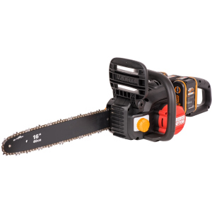 Пила аккумуляторная "WORX" NITRO WG385E 40В, 4.0Ачх2, ЗУ 2А