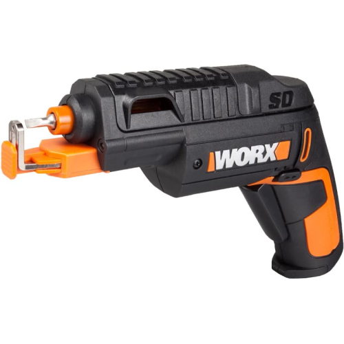 Отвертка аккумуляторная "Worx" WX255 4V SD Slide Driver с набором бит 6шт