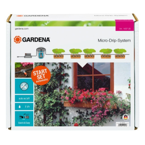 Система "Gardena" 1407 микрокапельного полива горшечных растений