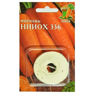Морковь "Поиск" НИИОХ 336 на ленте 8м