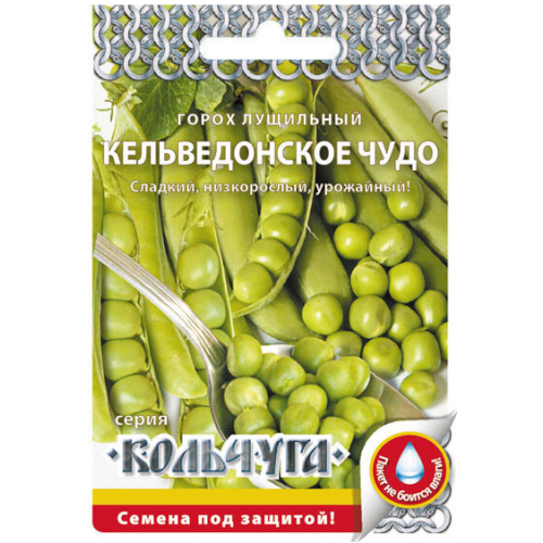 Горох лущильный "Русский огород" Кельведонское чудо 6г