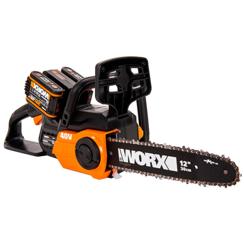 Пила цепная "WORX" WG381E.9, 40В, 30 см, без АКБ и ЗУ