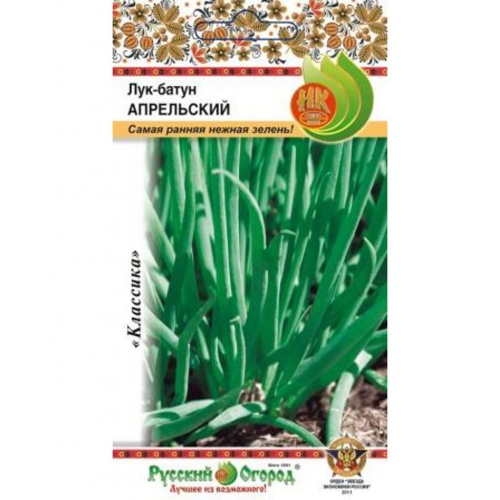 Лук батун "Русский огород" Апрельский 1г