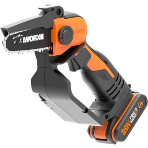 Пила аккумуляторная "WORX" WG324E 20В, 2Ачх1, ЗУ 2А