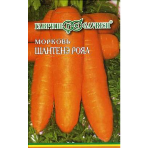 Морковь "Гавриш" Шантенэ роял на ленте 8м