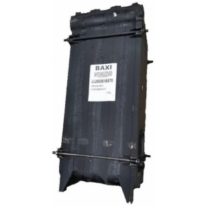 Основной теплообменник Baxi 4E FF (3616870)