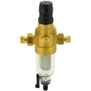 Магистральный фильтр с присоединительным диаметром 1/2" BWT  Protector mini C/R 1/2" HWS с редуктором давления (ст.арт. 10548)
