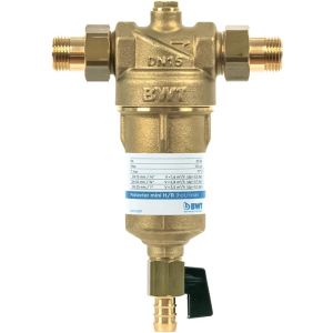 Магистральный фильтр с присоединительным диаметром 1/2" BWT  Protector mini H/R 1/2" (ст.арт. 10506)