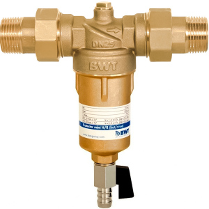 Магистральный фильтр с присоединительным диаметром 1" BWT  Protector mini H/R 1" (ст.арт. 10541)