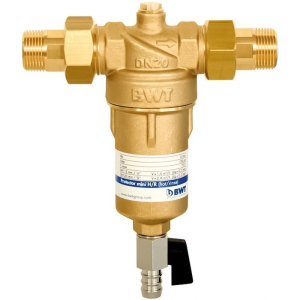 Магистральный фильтр с присоединительным диаметром 3/4" BWT  Protector mini H/R 3/4" (ст.арт. 10507)