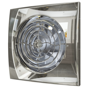 Вытяжка для ванной диаметр 100 мм DiCiTi AURA 4C Chrome
