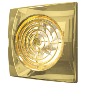 Вытяжка для ванной диаметр 100 мм DiCiTi AURA 4C Gold