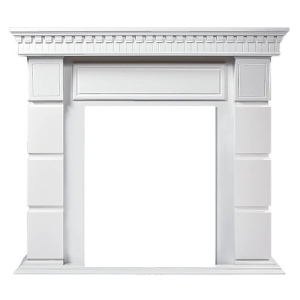 Классический портал для камина Firelight Elegante Classic белый
