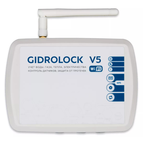 Блок управления Gidrolock WIFI V5