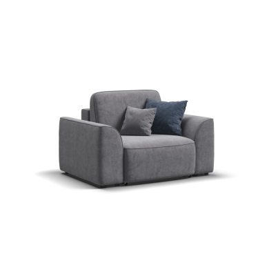 Кресло KING MODOOL Велюр Royal агат