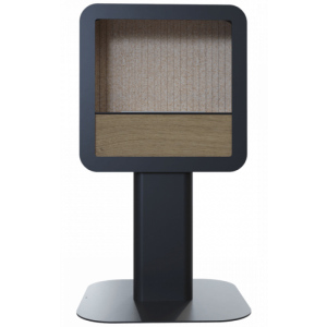 Напольный биокамин Kratki ECHO Square 50, TUV