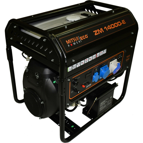 Генератор бензиновый Mitsui Power Eco ZM 14000 E