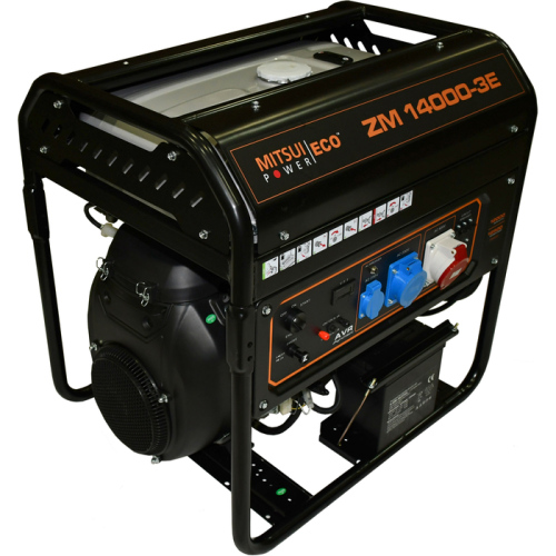 Генератор бензиновый Mitsui Power Eco ZM 14000 E-3