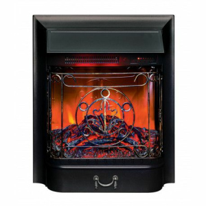 Классический очаг 2D Real-Flame MAJESTIC LUX BL RC