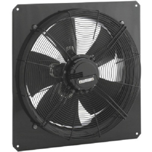 Настенный осевой вентилятор низкого давления Systemair AW 500DV sileo Axial fan