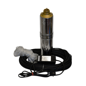 Погружной насос Водолей 3" БЦПЭ 0,5-50