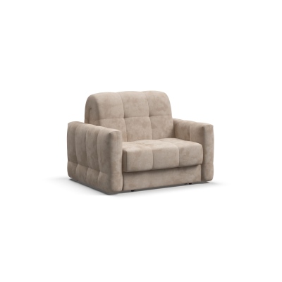 Кресло-кровать BOSS Sleep Велюр Alkantara пепел