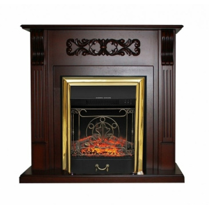 Электрокамин с классическим очагом 2D  Royal Flame Venice с очагом Majestic FX / Fobos FX