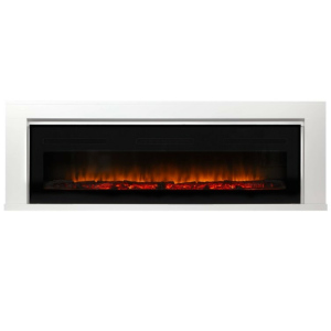 Линейный электрокамин Electrolux EFP/P-1600ULS с порталом Firelight Simple Long белый