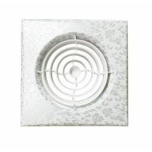 Вытяжка для ванной диаметр 100 мм DiCiTi AURA 4C white design