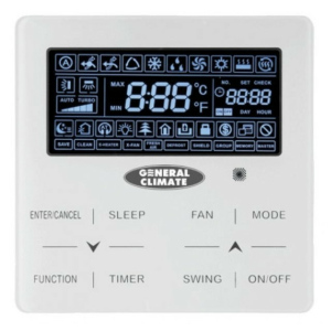 Пульт проводной General General Climate GC-WR01SA
